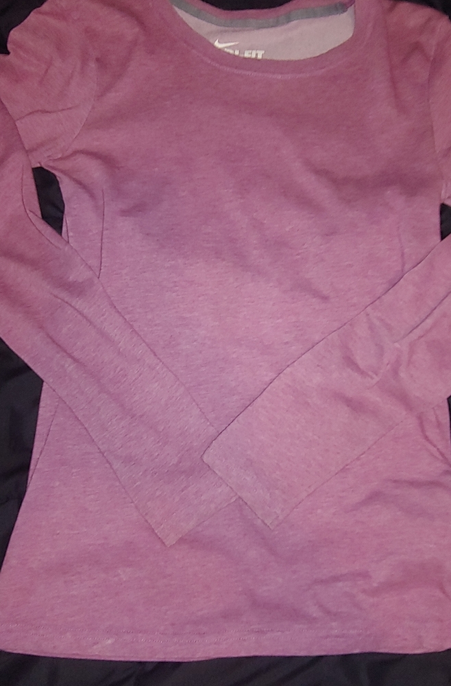 Long sleeve nike shirt